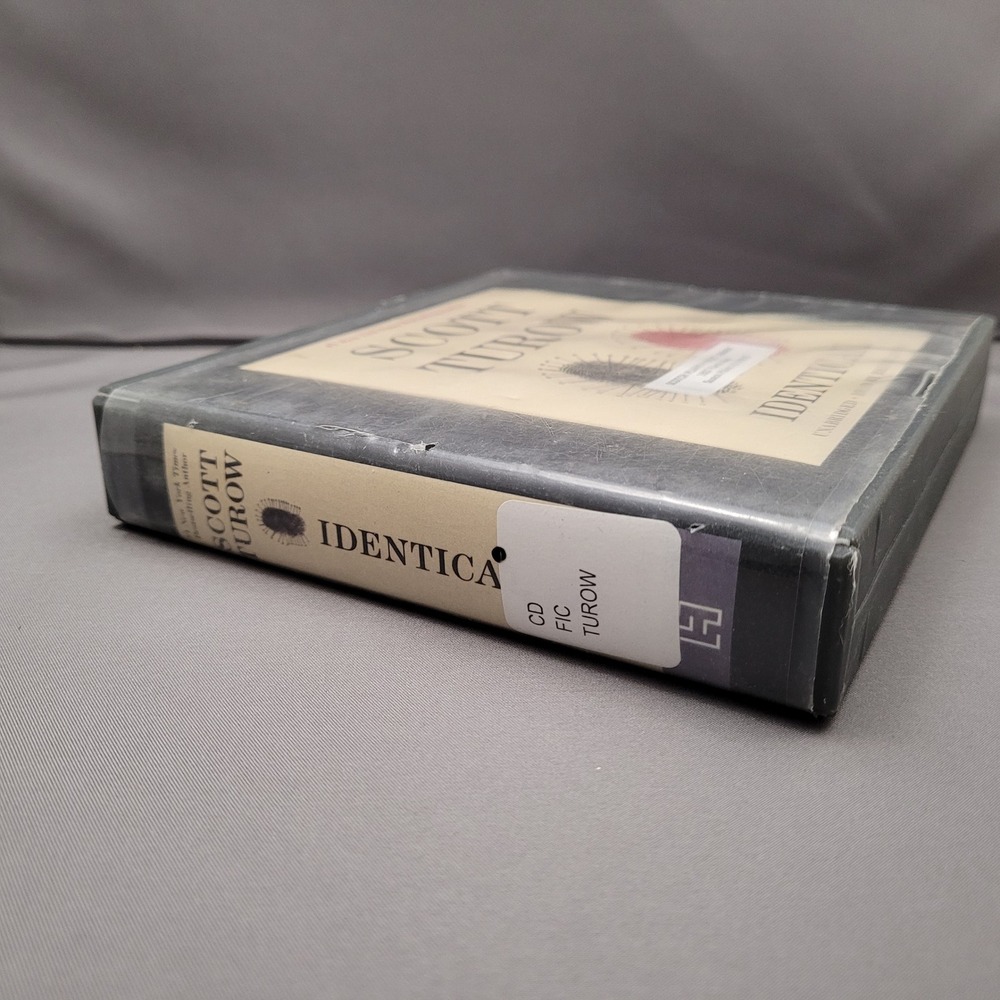 Identical (Audio CD, 2013) Scott Turow - Ex-Library - Picture 3 of 4